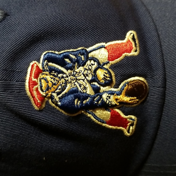 NFL NEW ENGLAND PATRIOTS STRAPBACK HAT - Picture 2 of 8